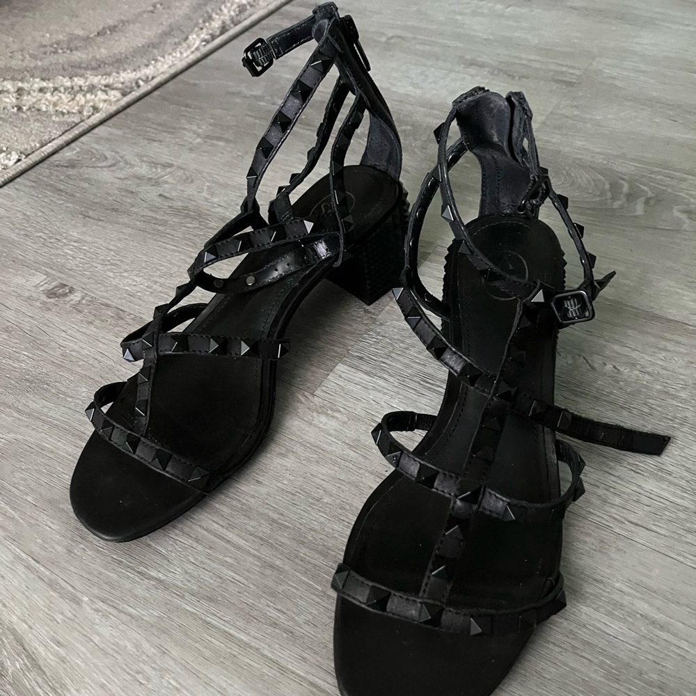 Ash Rolls Bis S Studded Block
Heel Sandals - Picture 4 of 7
